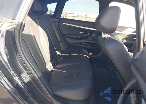 2016 BMW 328I Gran Turismo xDrive z USA, uszkodzony, nr VIN WBA8Z5C58GGS37637